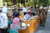 Polres KLU Besama Personil Gabungan Kembali Lakukan Operasi Yustisi