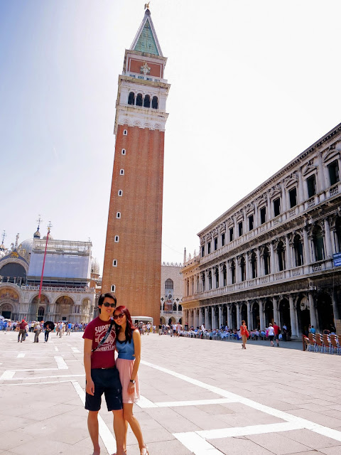 St Mark's square campanile