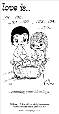 Love is comics by Kim