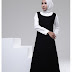 15 Pilihan Model Gamis Muslim Modern untuk Ibu Menyusui - Trend Hijab Modern