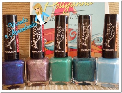 Esmaltes La Femme Mimos e mais mimos2