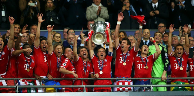 Top 10 Clubs with most Champions League Titles - FC Bayern Munich