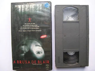 Fita VHS Bruza de Blair