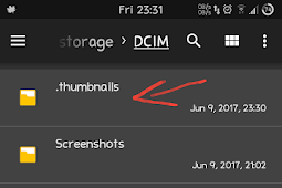 Mengenal Folder Thumbnails