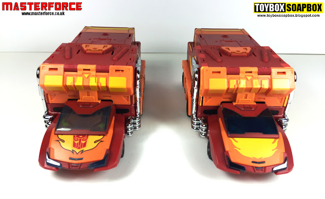 dx9 carry rodimus test shot