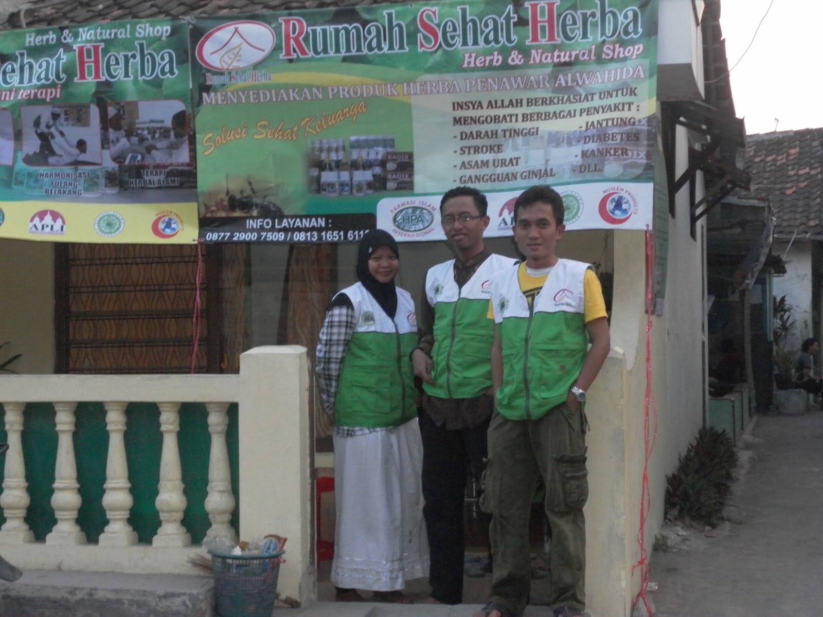Rumah Sehat Herba (RSH) HPAI Cirebon: Pijat Refleksi 