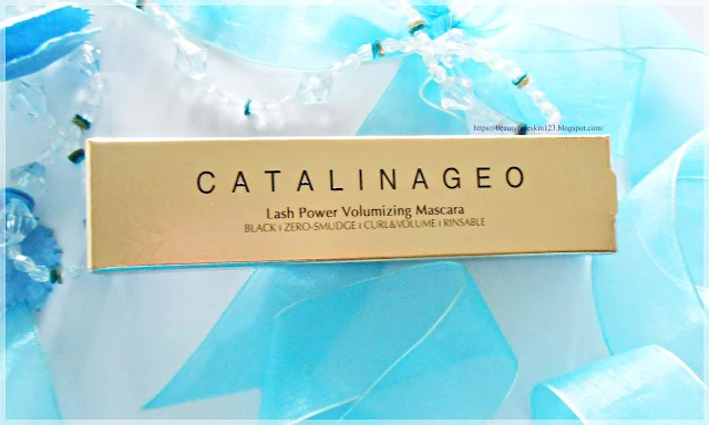 Catalina Geo Lash Power Volumizing Mascara