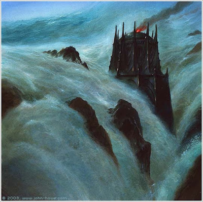 The Drowning of Numenor John Howe