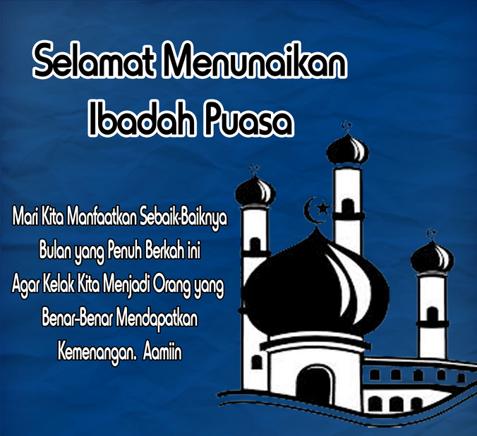 Wallpaper Ucapan Selamat Menunaikan Ibadah Puasa 2015 