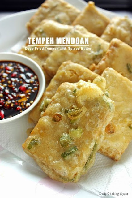 Semuanya sudah pada tahukan apa itu mendoan Resep Tempe Mendoan Asli Purwokerto