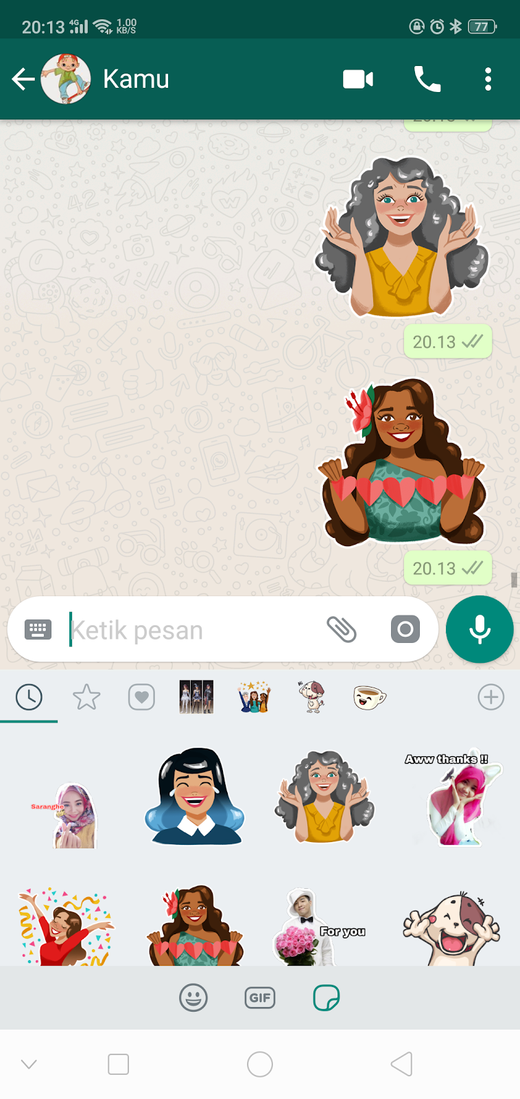 Cara Mudah Membuat Stiker  Whatsapp  Terbaru Komputer Kosan