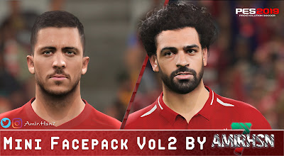 PES 2019 Mini Facepack Vol 2 by Amir.Hsn7