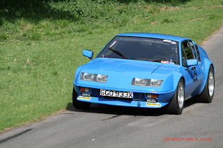 Alpine Renault A310 French Sports car 