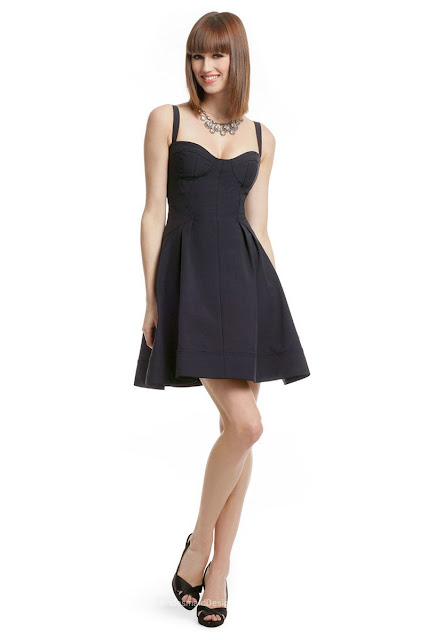 Sleeveless Structured Sweetheart Black Short A-Line Cocktail Bridesmaid Dress