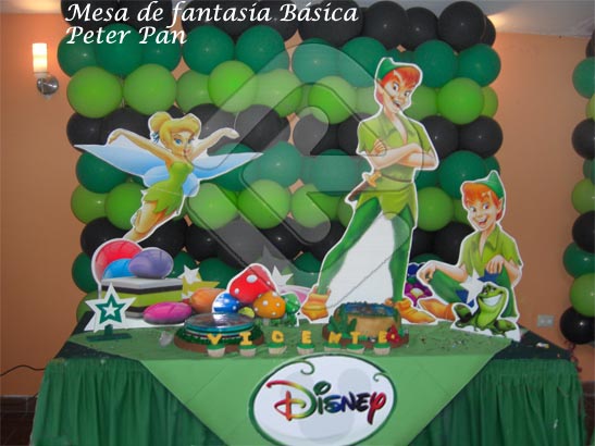 Servicio de decoración para fiestas y eventos infantiles: Mesas de Fantasia