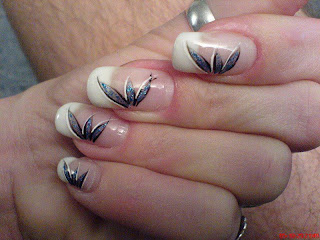 Latest Girls Nails Arts Designs Pictures