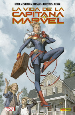 Comic: Review de "La Vida de la Capitana Marvel" de Margaret Stohl - Panini Comics
