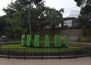 Lembah Gurame, Taman Kota Pertama dan Terbesar di Depok