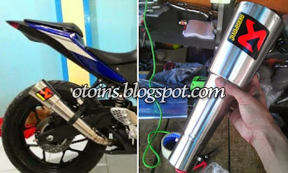 Jual Knalpot Untuk Yamaha R25