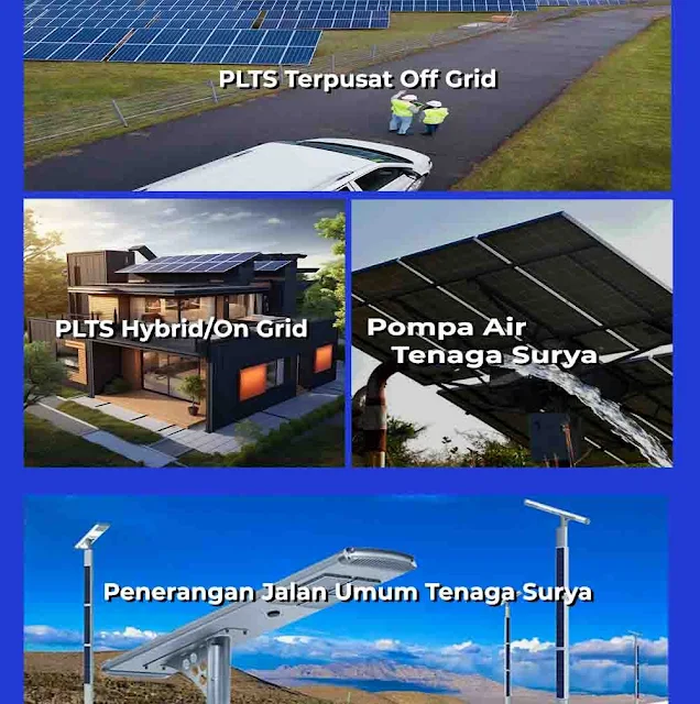 Jual Panel Surya Tegal Jawa Tengah