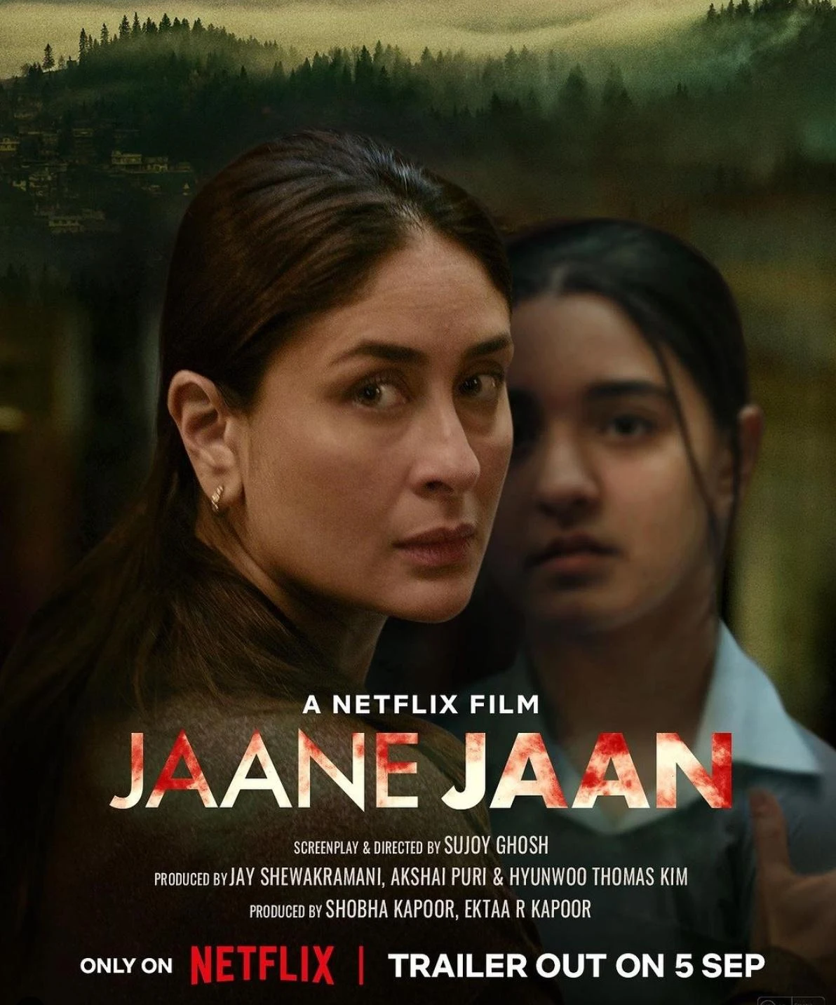 Jaane Jaan 2023 movie cast
