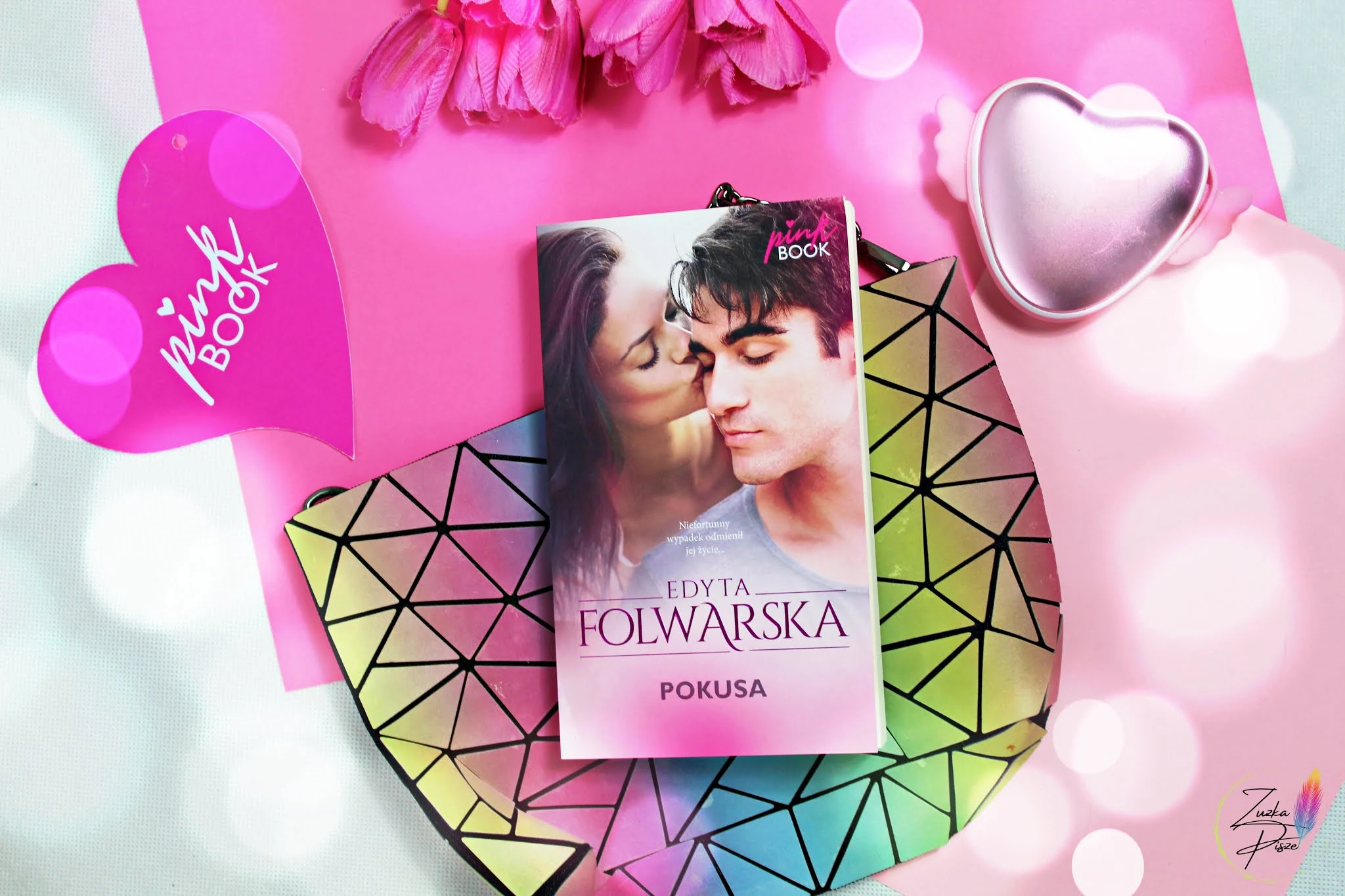 Edyta Folwarska "Pokusa" - PINK BOOK - recenzja książki