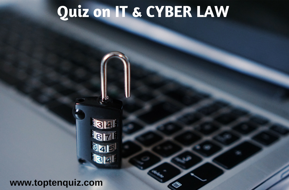 MCQ on Information Technology and Cyber law