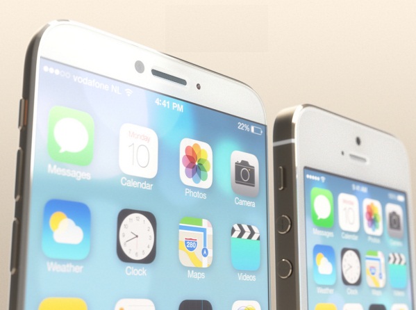 iPhone 6 Layar 4,7 Inci Siap Diproduksi Juli, Phablet 5,5 Inci Agustus