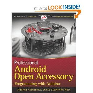 Professional Android Open Accessory Programming with Arduino