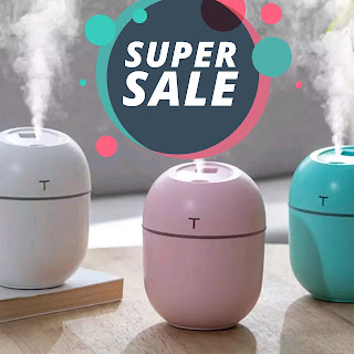 34% discount on 2020 Ultrasonic Mini Air Humidifier