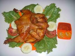  Ayam bekakak