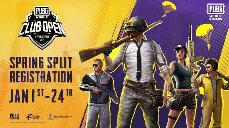 PUBG MOBILE CLUB OPEN 2021 REGISTRATION DATES ANNOUNCED, NEW REGIONS ADDED TO THE GLOBAL SEMI-PRO CIRCUIT