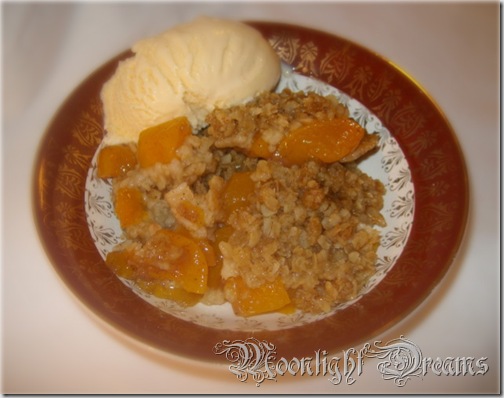 golden peach crunch
