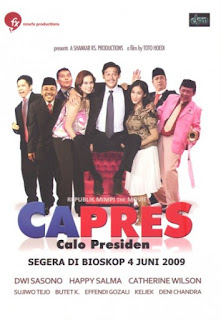 Download Film Capres (calo Presiden) (2009) DVDRip