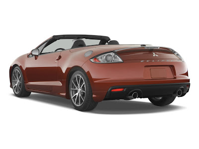 Mitsubishi Eclipse 2009. Mitsubishi Eclipse Spyder GS