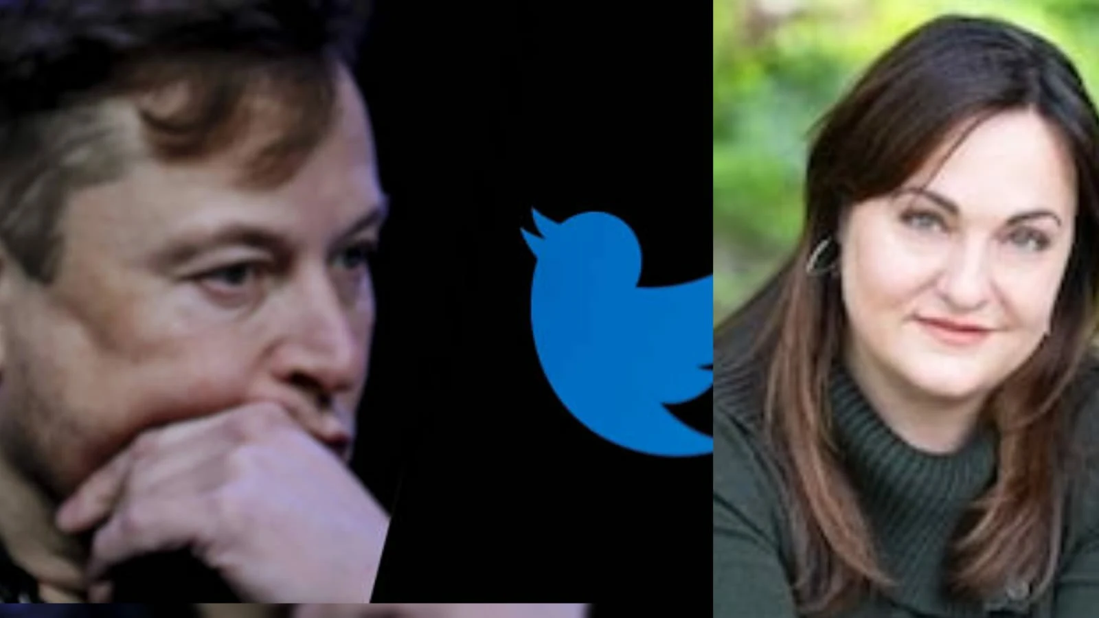 Ela Irwin and Elon Musk