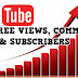 increase youtube channel subcriber by 2 step