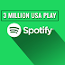 Get 3 million Spotify music promotion by Social Media Marketing on USA