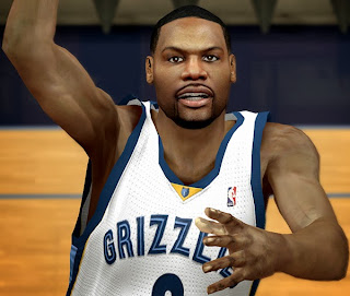 NBA 2K14 Tony Allen Cyberface Mod