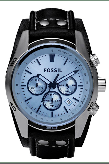 sport casual mens watches stainless steel and leather