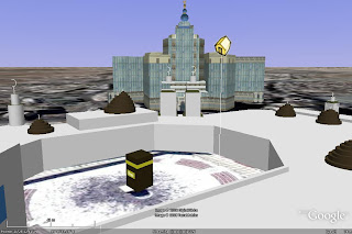 Model 3D Masjid Al-Haram Makkah 4