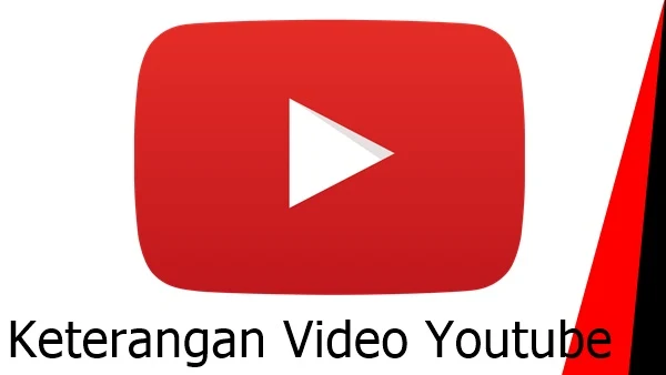 Keterangan Video Youtube di Aplikasi Tersembunyi