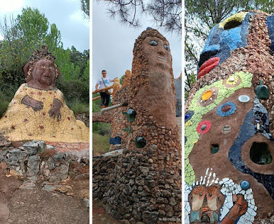 La Puebla de Benifasar o La Pobla de Benifassà, el Jardín de Peter.