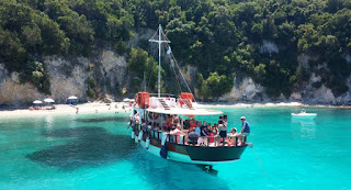 Sivota, Laguna Azul o Blue Lagoon.