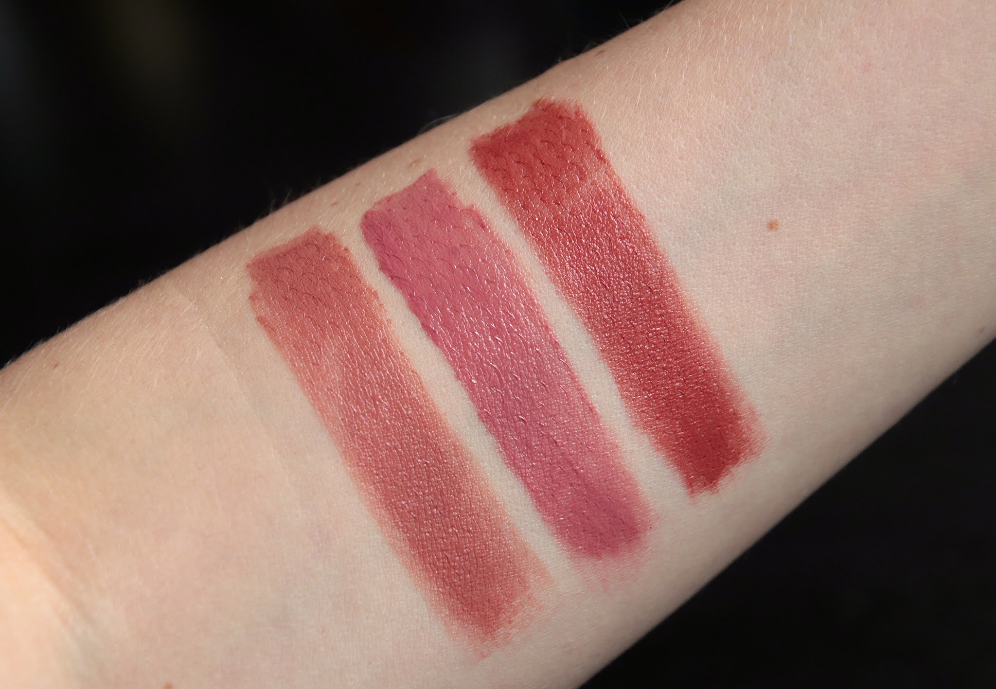 By Terry 4 dare to bare 5 secret kiss 6 love affaire swatch