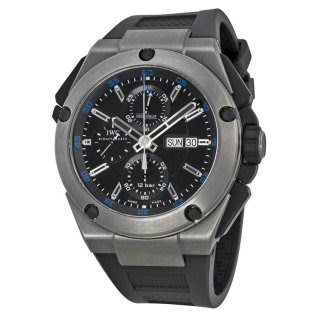 Replica IWC Ingenieur Double Cronografo Hombre Replica Reloj IW376501