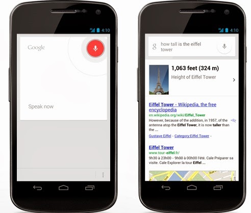 Aplikasi Penelusuran Suara Google