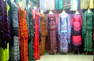 Indahnya Model  Baju  Kerja Batik  Sasirangan  khas Banjarmasin