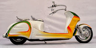 vespa minimalis