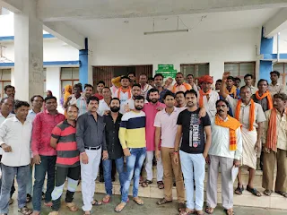 मरीजो को फल किए वितरित